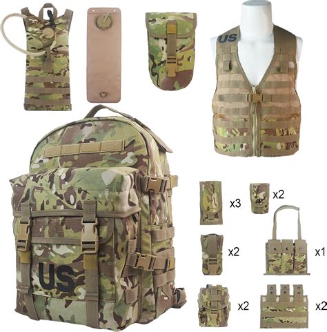 Used by the infantry on short deployments it can be attached to the larger main <b>MOLLE</b> II ruck <b>pack</b> for longer haul use *Free Shipping! Orders 100+ buy safe. . Molle 2 rifleman pack
